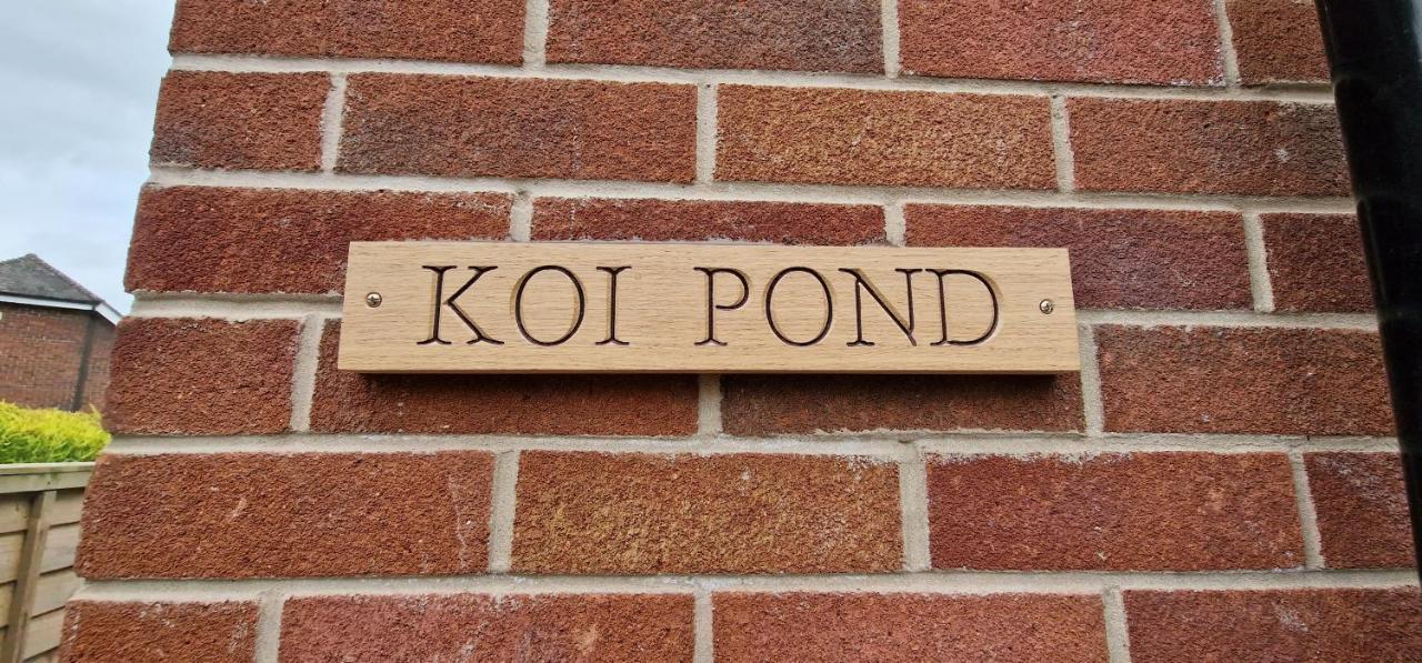 Koi Pond Annex Hotel Coleford  Bagian luar foto