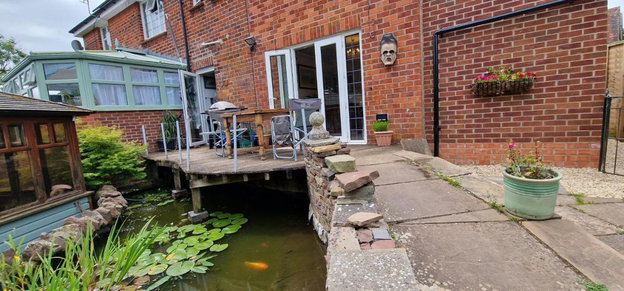 Koi Pond Annex Hotel Coleford  Bagian luar foto
